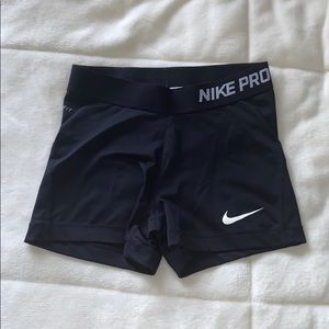 Black Nike Pro Shorts